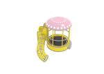 Dinosaur Themed Kids Indoor Playground Equipment Jungle Animals 5m Height