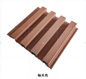 Wholesale 205 X 20MM Waterproof Wpc 3d Wall Cladding Gazebo Wood Plastic Composite Wall Panel from china suppliers