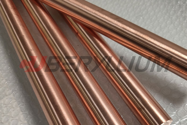 CDA180 Copper Chromium Zirconium Bars For Stud Welding Collets And Tips