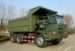 70 Ton Strong Horsepower 6x4 Heavy Duty Dump Truck for Transportation