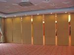 Movable Partition Walls MDF Melamine finishes Panels For Hotel