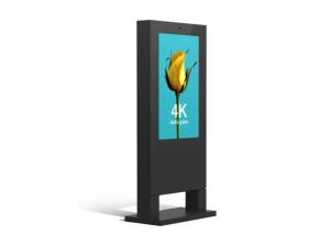 Wholesale 43 Inch IP65 Waterproof Information Kiosk LCD Advertising Digital Signage 320W from china suppliers