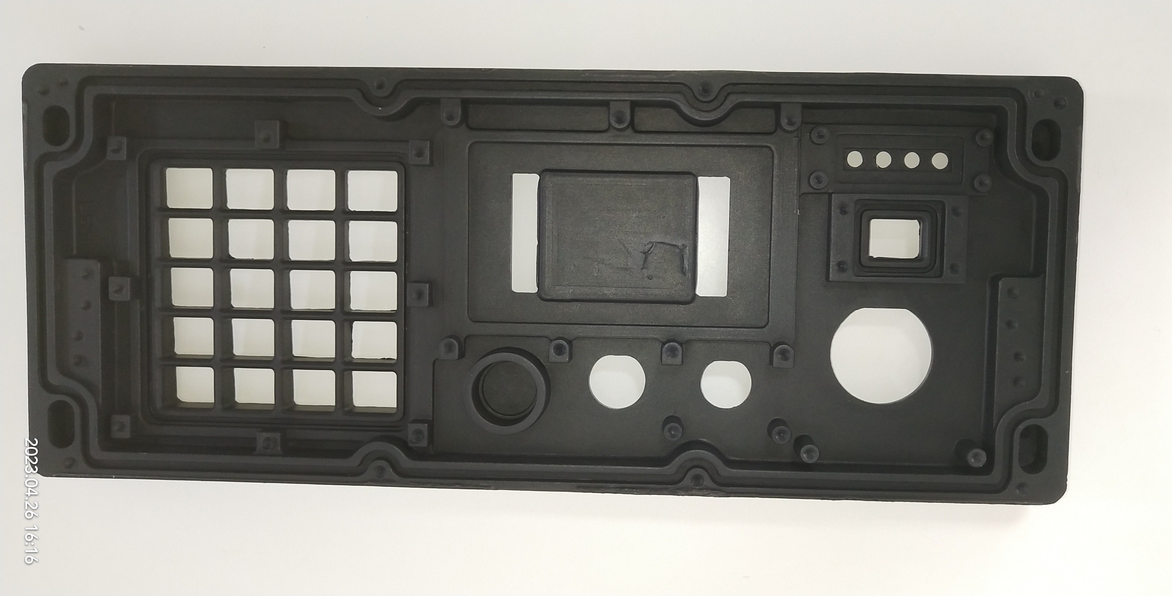 K-Alloy AlSi12Cu Custom Aluminum Die Casting Parts Powder Spray