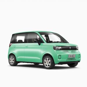 Wholesale 2024 Blaval EV Battery Range 300KM Electric Car Automatic Pure Electric Mini Car Long Battery Life with LED Headlight from china suppliers