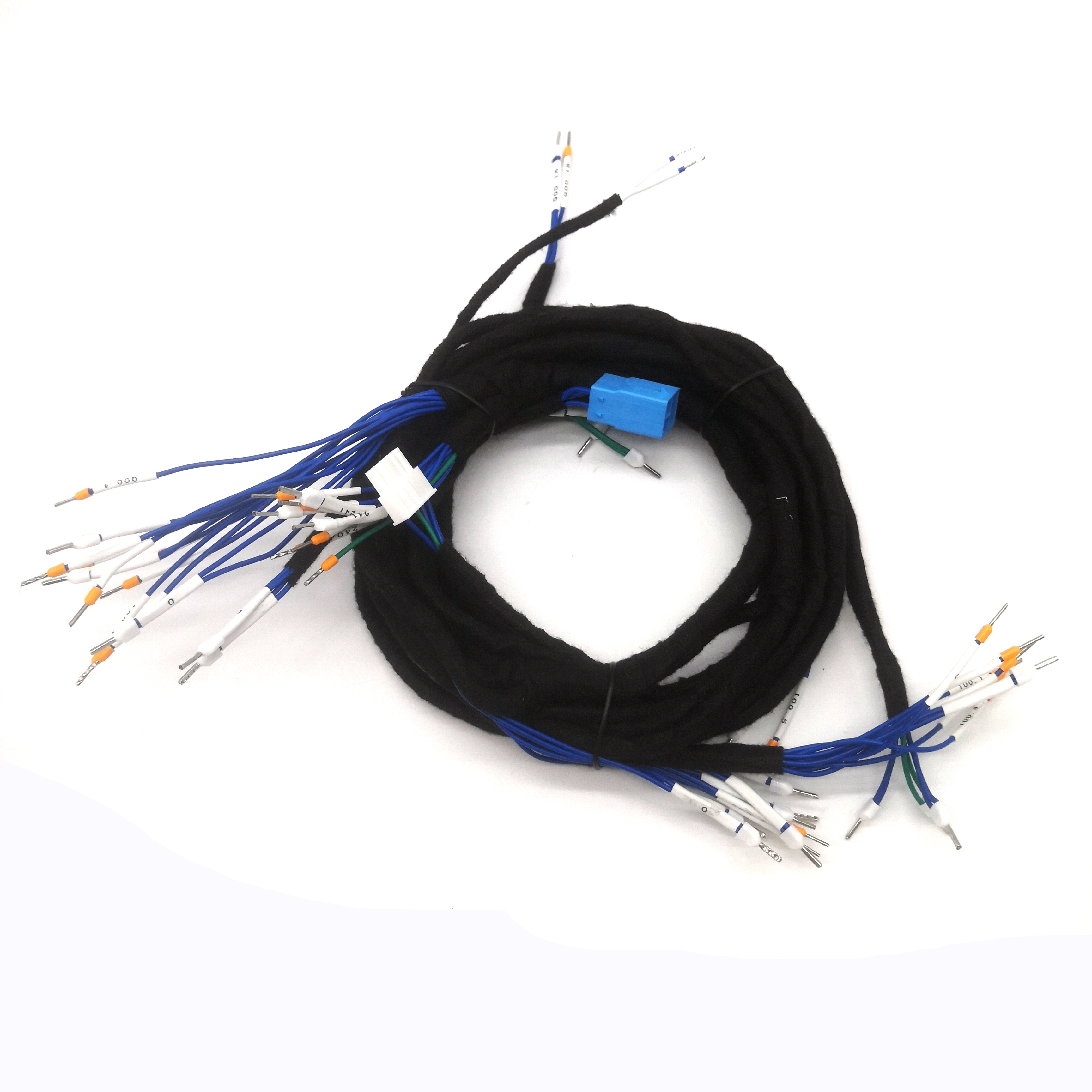 Water Clear Lens Color Automotive Wiring Harness Tape for Fuel Injector Customization