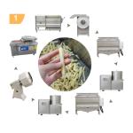 Food Grade 304 Stainless Steel French Fry Machine for Custom Made Fries 100kg