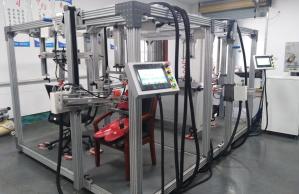 Wholesale Durability And Stability Furniture Testing Equipment / Chair Testing Machine from china suppliers