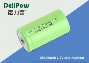 Wholesale D5000 1.2 Rechargeable Batteries For Cold Weather Long Cycle Life from china suppliers