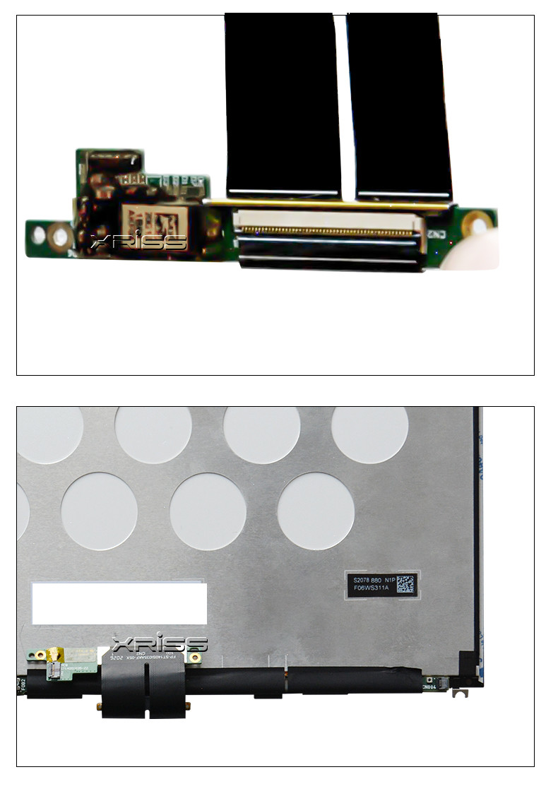 13.9'' LCD Digitizer Assembly 3000X2000 For Huawei MateBook X Pro EML W29P