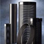Triangle Wedge Wire Centrifuge Basket with 150mm Width and Polishing
