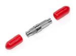 Fiber optic DIN adapter, DIN to DIN Fiber Optic Singlemode/ Multimode Adaptor