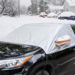Universal 4seasons Car Front Windshield Ice Snow Cover