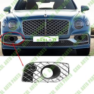 Wholesale With Acc Chrome Right Front Bumper Air Guide Grille For Bentley Flying Spur 2020 OEM 3SE807668A from china suppliers