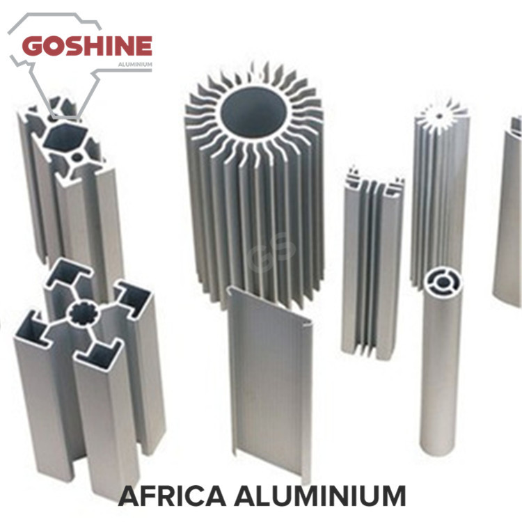 Extruded Industrial Aluminium Profile per kg 50-6000 Mm / Pc For Rack Holder
