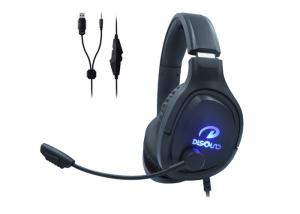 Wholesale Illumination Gaming Headset , Braided RGB Gaming Headphones from china suppliers