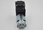 Low Noise12v Air Piston Pump , Miniature Vacuum Pump Electric Power Long Life