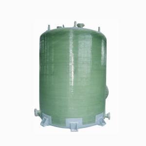 Wholesale 10m3 Glass Fiber Reinforced Plastic FRP Water Tank Softener High Strength 10CBM from china suppliers