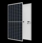 Home Electricity Monocrystalline 550w Solar Panel Ground Mounting