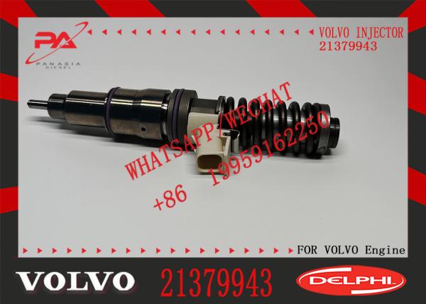 20847327 Excavator Diesel Engine Parts Fuel Injector 21371675 21371679 21379943