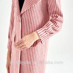 Various Color Long Women's Casual Winter Coats Ladies Overcoat With Poket