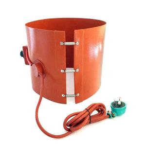 Wholesale 200v Silicone 15 Gallon Drum Heater Pad 800w 10m Fast Heating Speed from china suppliers