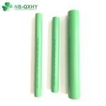 PPR Plastic Pipe 20mm-110mm for High Pressure Hot Water System Installation