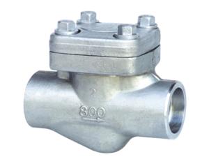 Wholesale Threaded and undertake welding check valve from china suppliers