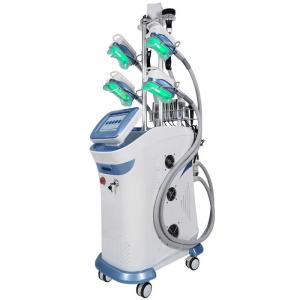 Wholesale Body Contouring 360 Cryo Pad Criolipolisis Cool Tech 4 Cryolipo Handles Cryolipolysis Good Effect In Belly Fat Reducing from china suppliers