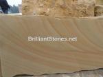 Yellow Wooden Sandstone Slab(Random Veins)