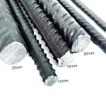 SGS Deformed Steel Bar Rebar Metal Rods Industry Construction Materials