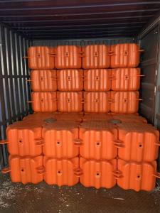 Wholesale Highly Stable Configurable Pe Plastic Pontoon Boat Uv Resistant from china suppliers