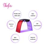 New technology photo therapy 7 color masque led facial light therapy phototherap