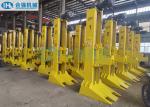 Mobile / Stationary Synchronized Lifting Jacks For Railway Vehicle Maintenance