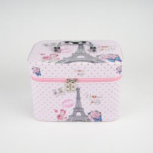 Wholesale Travel Cosmetic Train Case Organizer With Mirror from china suppliers