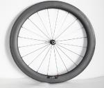 Most Popular high quality wheel 700c carbon wheelset 60mm+88mm 23mm clinche for