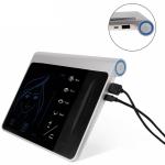 Black Electric Screen Touch Digital Permanent Makeup Machine / Cosmetic Eyebrow