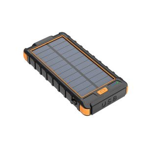 Wholesale ABS Compass Solar Power Bank 10000mAh for Outdoor Charging and Emergency Situations from china suppliers