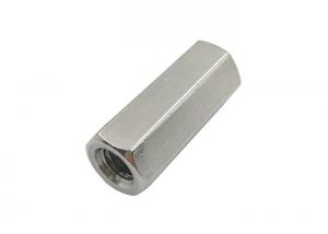 China Custom Made Stainless Steel A2 Hexagon Coupling Nuts for Open-air Projects on sale