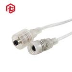 500mating Cycles Solder Cable Connection Waterproof DC Connectors for Electrical