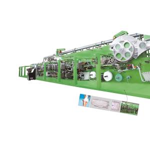 Wholesale PCL Control 180KW Capacity Sanitary Pad Maker 900Pcs/Min from china suppliers