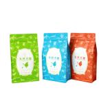 Weed Herb Packaging Matte Finished Flat Bottom Stand Up Pouch