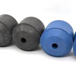 Clean Durable Corrosion Resistant Wireline Oil Saver Rubber For Oil Well