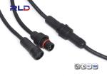 IP67 Waterproof Cable Connector 2 3 Pin Male Female Connector