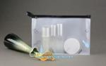 Fashion Packing Cosmetic Bag EVA Pouch, OEM promotional transparent plastic Heat