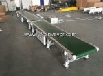 Warehouse Small Aluminum Belt Conveyor