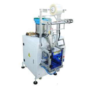 Wholesale Hardware Screws Nuts Vibrating Bowl Lamination Film Roll Sealing Packaging Machine from china suppliers
