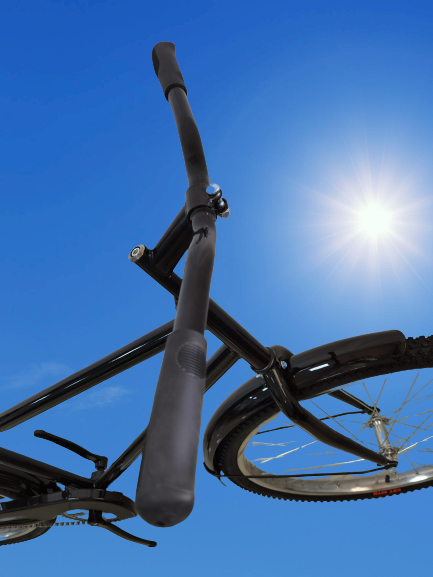 Speed Lightweight Carbon Fibre Road Bike With Single Speed Gears
