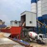 Buy cheap Mobile Concrete Batch Plant Manufacturers Automatic Mixing from wholesalers