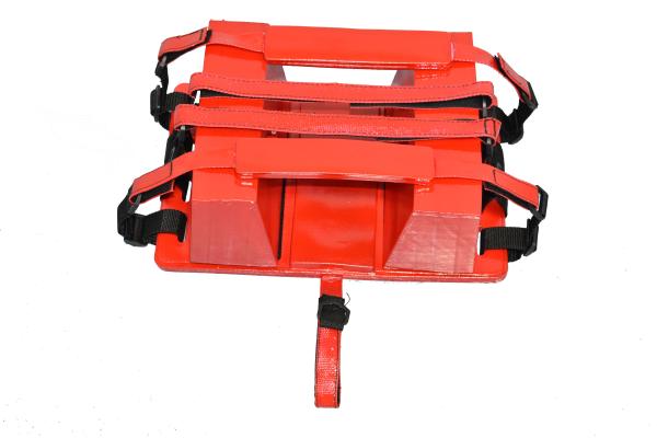 Head Block Immobilizer Stretcher For Emergency Rescue / Rescue Scoop Stretcher