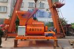Js750 Hydraulic Concrete Mixer, Commercial Cement Mixer For Business Instruction